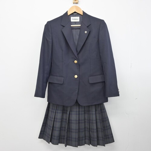  東京都 多摩市立和田中学校 女子制服 4点 sf034493