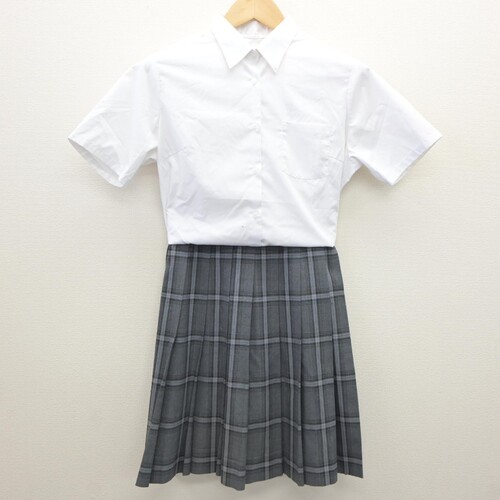 茨城県 石岡第一高等学校 女子制服 2点 sf035105