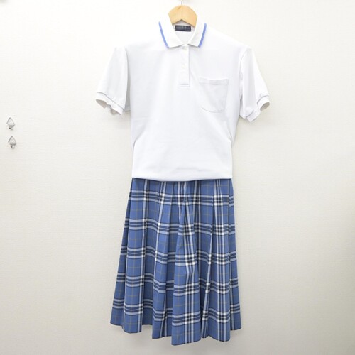  福岡県 内浜中学校 女子制服 3点 sf035133