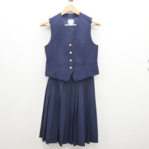  神奈川県 高浜中学校 女子制服 2点 sf035198