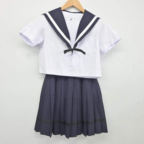  愛知県 明和高等学校 女子制服 3点 sf036533