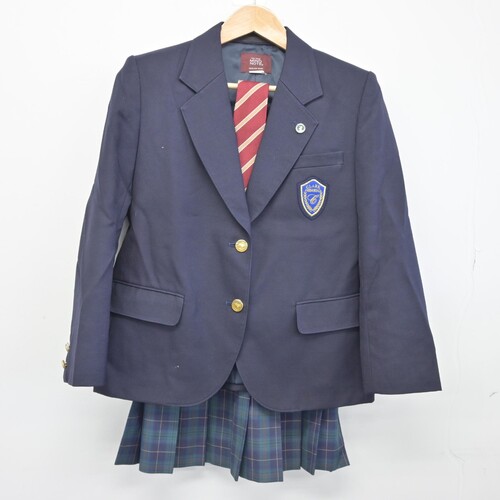  東京都 クラーク記念国際高等学校 女子制服 4点 sf036642