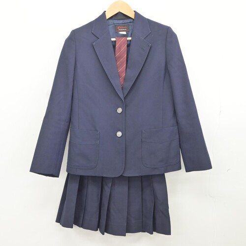  神奈川県 大和西高等学校 女子制服 3点 sf036713