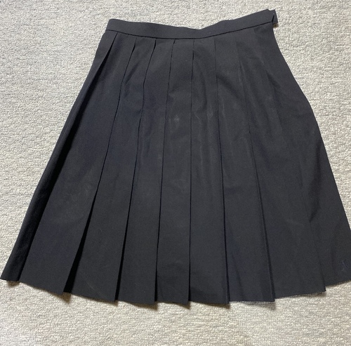 奈良県 生駒高校制服　夏用スカート