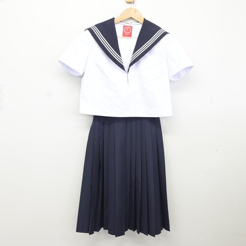  愛知県 応時中学校 女子制服 2点 sf036817