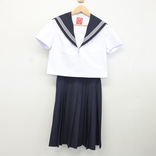  愛知県 応時中学校 女子制服 2点 sf036818