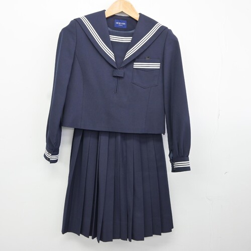  兵庫県 加西市立北条中学校 女子制服 2点 sf036857