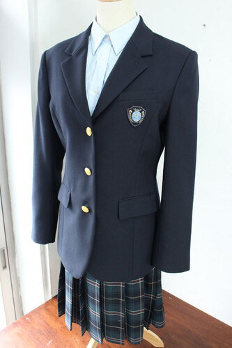 北海道 札幌山の手高等学校 女子制服 現行制服セット LLサイズ