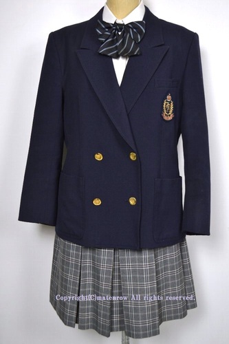  ●東京都 立川女子高等学校 ブレザー冬服