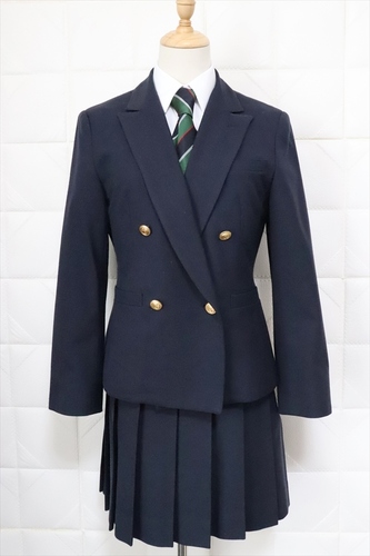 東京都 私立 中央大学杉並高校 女子 制服 冬服 上下セット