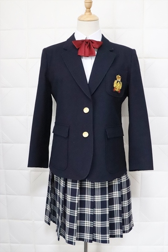 千葉県 私立 流通経済大学付属柏高校 女子 制服 冬服 上下セット