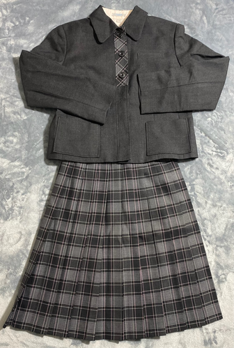 東京都 東洋女子高等学校 旧制服 廃盤 冬服上下