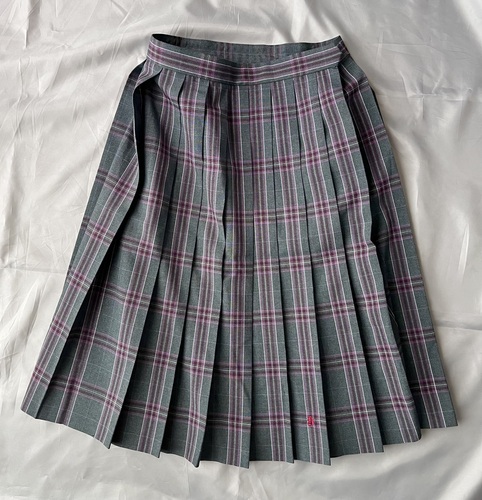 茨城県 常総学院高等学校　夏制服スカート  