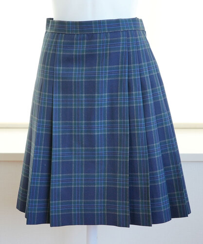 國學院高校□女子□制服□学生服□夏服□冬服□チェック柄□コスプレ ...