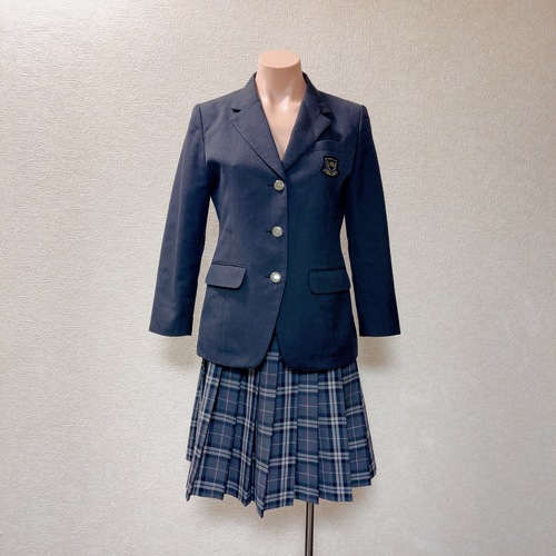 東京都 武蔵野市　藤村女子高等学校　私立女子　ジャケットとスカート