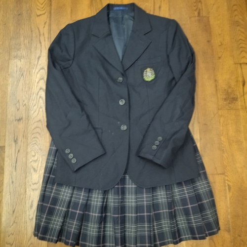 埼玉県 【K523】私立秀明英光高校 　制服セット　2点