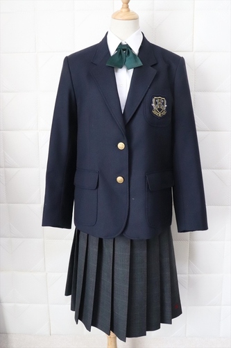 埼玉県 県立 川口東高校 女子 制服 冬服上下セット 175A 大きいサイズ