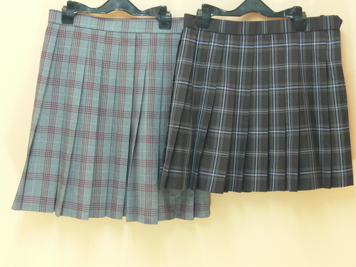 [不明] ｓ509●●ミニ丈スカート　ミニスカート　2枚セット