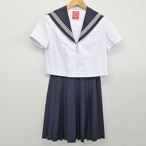  愛知県 小牧市立応時中学校 女子制服 3点 sf032866