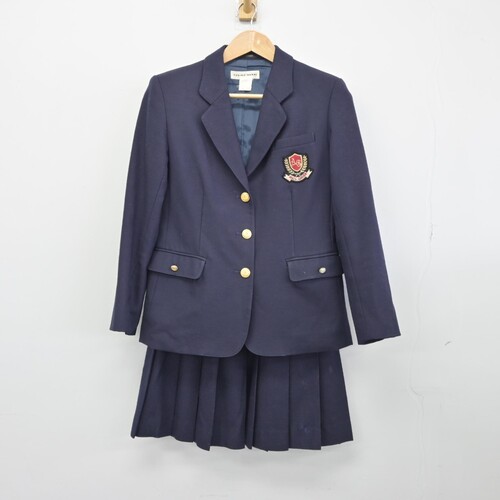  愛知県 安城学園高等学校 女子制服 2点 sf033326