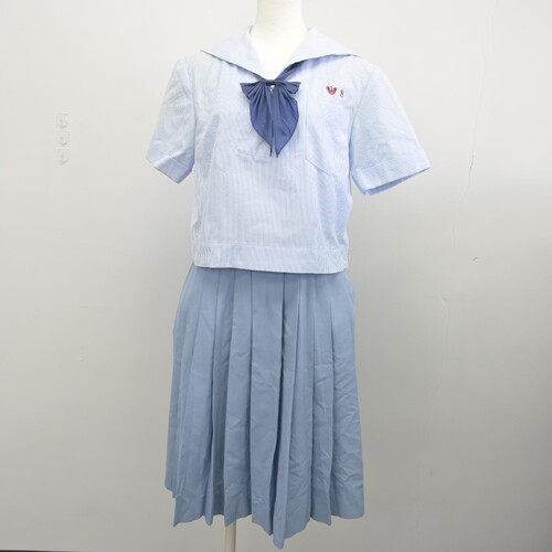  熊本県 八代工業高等学校 女子制服 4点 sf034016