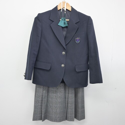 神奈川県 神奈川県立西湘高等学校 女子制服 3点 sf009223 - コスプレ衣装