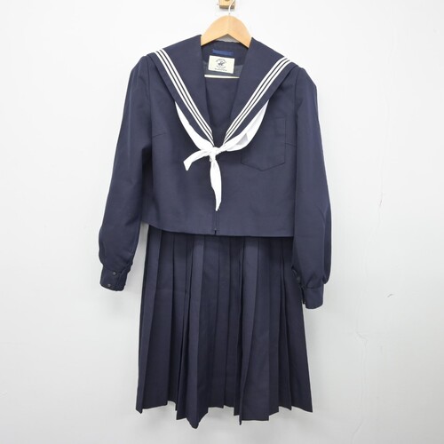  愛知県 内海中学校 女子制服 4点 sf034472