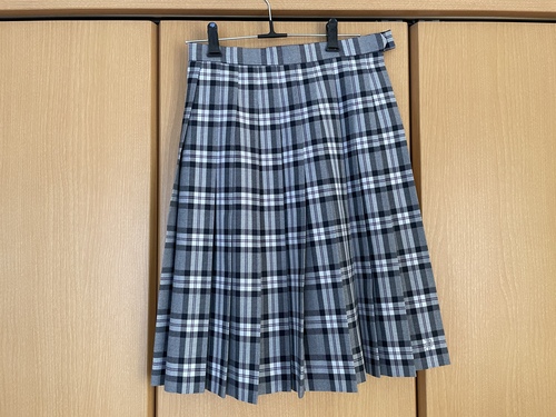 愛知県 同朋高校　旧冬スカート　美品