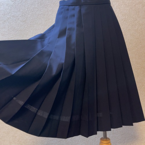 大阪府 八尾市立曙川南中学校　夏スカート　綺麗に着用管理された夏