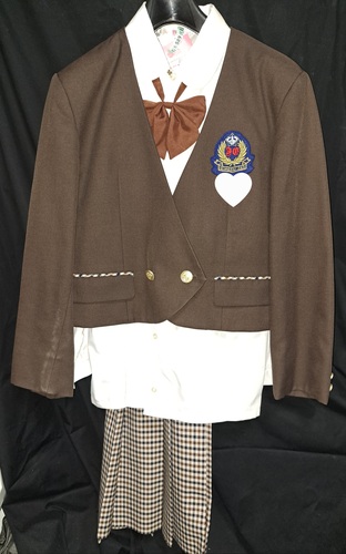 �{�茧 ���ڑ䒆�w�Z�@�u���E���u���U�[�@�u���E�X�@���{���@�`�F�b�N���݂�X�J�[�g