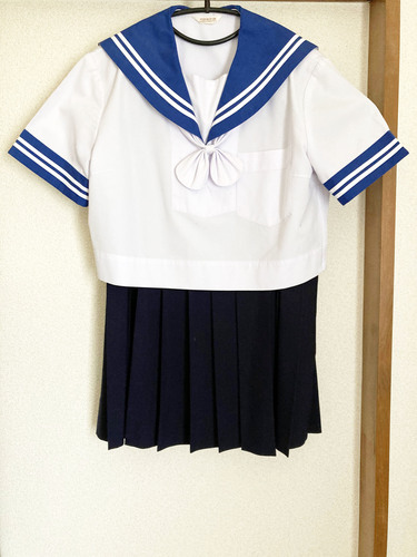 熊本県 八代市立　第二中学校　夏制服