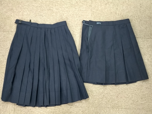 神奈川県 冬制服スカート 2枚セット