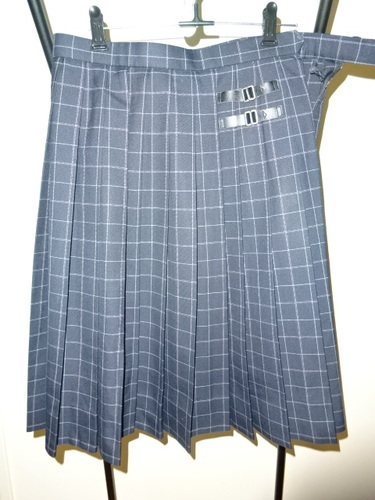  福岡県福岡農業高校　冬スカート　大きいサイズ　送料無料