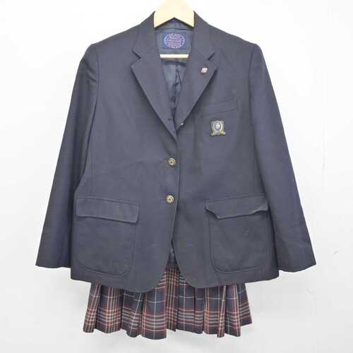  東京都 修徳高等学校 女子制服 4点 sf041912