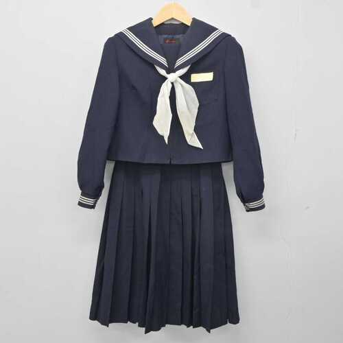  大分県 昭和中学校 女子制服 3点 sf042010