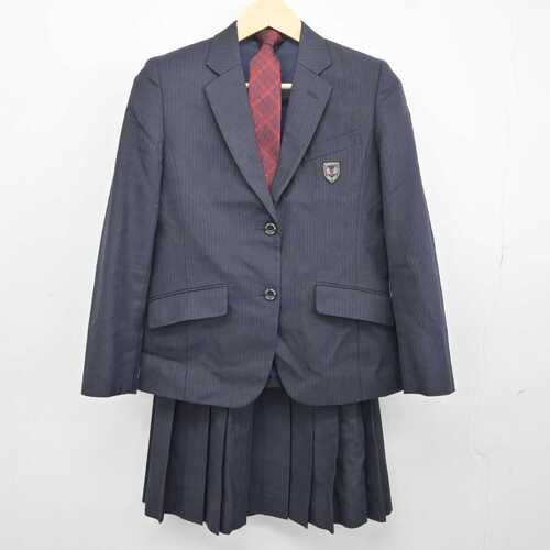 高知県 高知国際中学校 女子制服 4点 sf042344