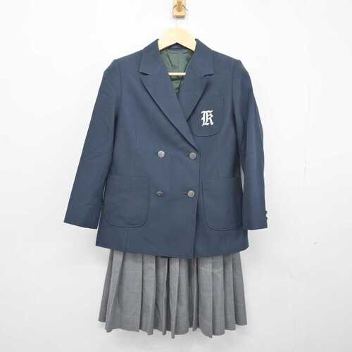  栃木県 河内中学校 女子制服 2点 sf042357