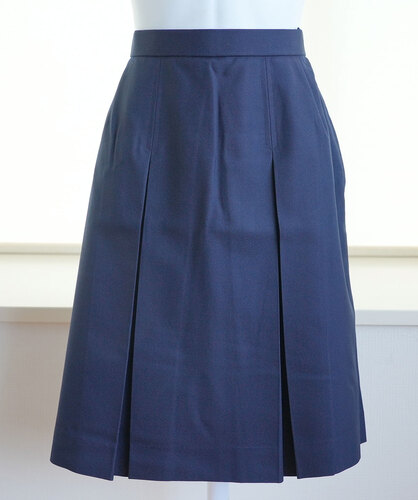  ▽東京都立日比谷高校 冬服スカート(w69) 女子制服卒業生の保管品。