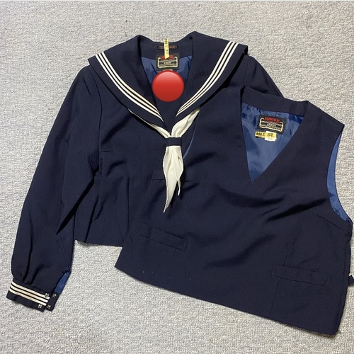 釧路鳥取西中学校　制服　１８０Ａ 釧路鳥取西中学校 制服 180A