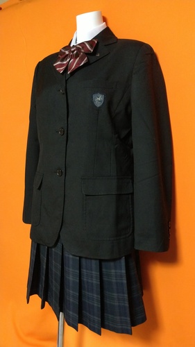 海外限定54 ブレザー制服 シャツ ベスト ミニスカート 丹羽高校 コスプレ 学生服