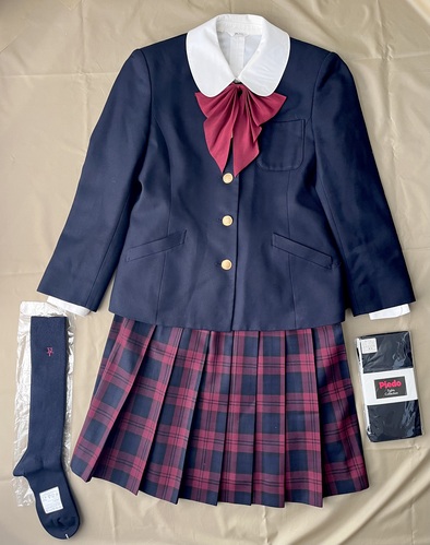 長野県 飯田女子高等学校  旧制服フルセット