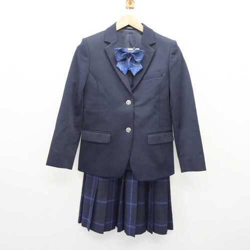 新作爆買い北海道 札幌市立向陵中学校 女子制服 2点 sf005299 学生服