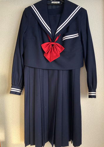 熊本県 八代市立　第二中学校　冬制服