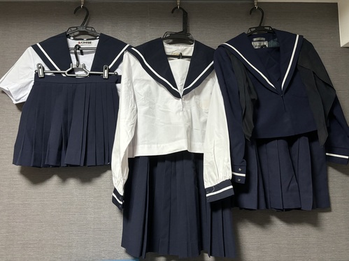 愛知県 愛知県私立金城学院高等学校 女子制服セット（上着のみ指定品）