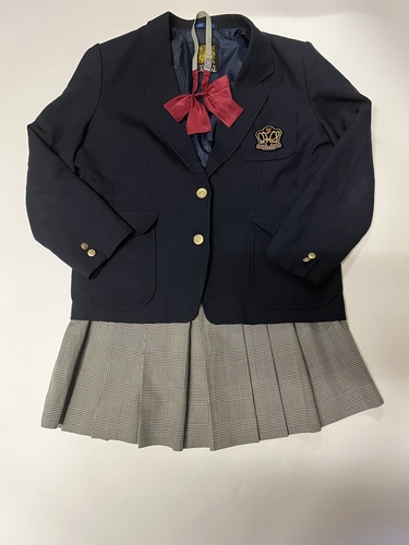 徳島県 板野高校★ブレザースカートリボンセット★女子制服