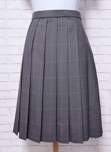 山口県 誠英高校 夏服スカート 旧タイプ(W66×L56) 女子制服卒業生の保管品