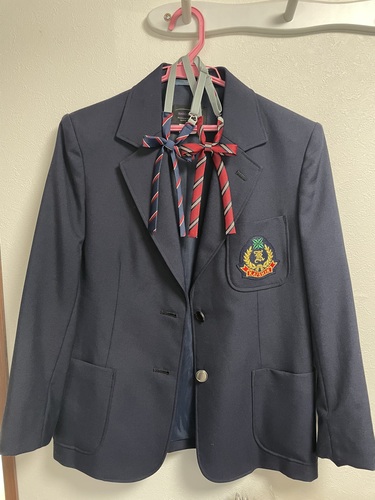 東京都 練馬区立　開進第四中学校　冬制服一式