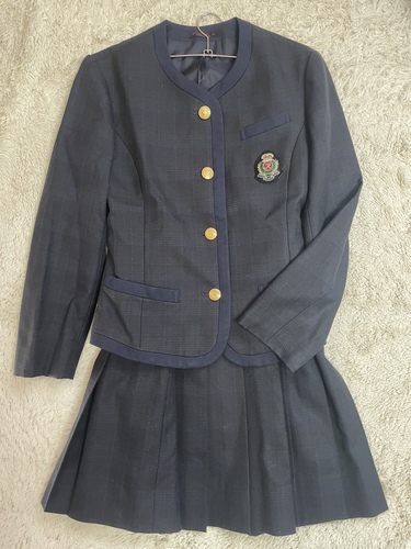 熊本県 熊本県 私立 熊本国府高校  旧制服