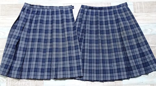 9＊44☆コスプレ衣装（チェックのスカートMIX3枚セット・松阪HS他） チェックスカート ミニ コスプレ ミニスカート セクシー チェック レディース ハイウエスト 原宿系 ダンス衣装 ベルト付き スカート アシンメトリー  演出服 コスプレスカート プリーツ スカート 派手 ヒップホップ | Blooming　［ブルーミン］