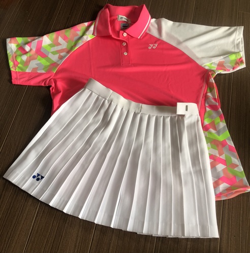 [不明] 底値！！バッグ付き！YONEX ユニフォームセット